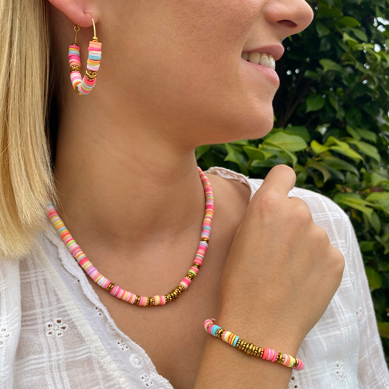 Parure Heishi femme La Petite Tribu
