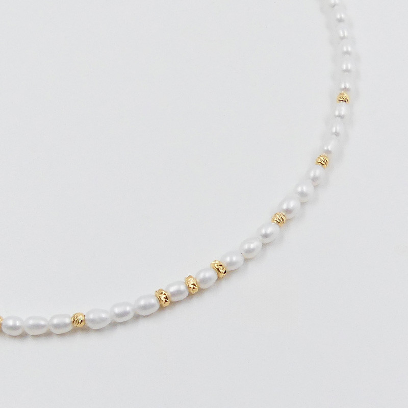 Collier femme perles de culture