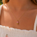 Collier Enfant Plaqué or glace