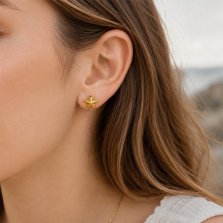 clous d'oreilles femmes et petites filles