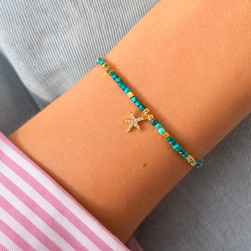 Bracelet femme Chrysocolle