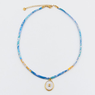 Collier Liberty nacre coquillage