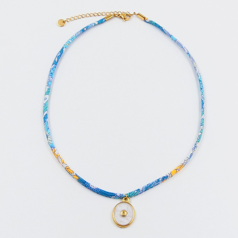 Collier Liberty nacre coquillage
