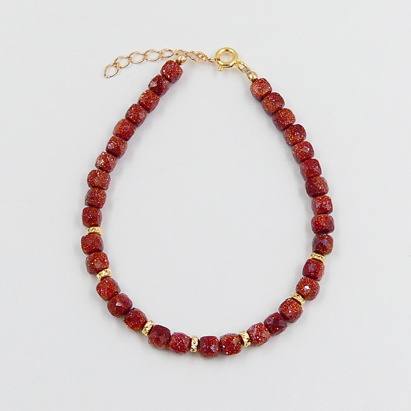 Bracelet femme pierres naturelles