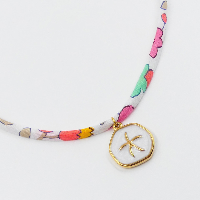 Collier Liberty étoile de mer