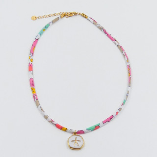 Collier Liberty nacre étoile de mer