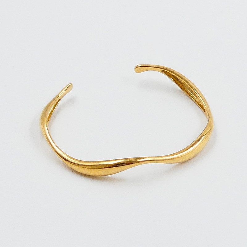 Bracelet jonc acier inoxydable