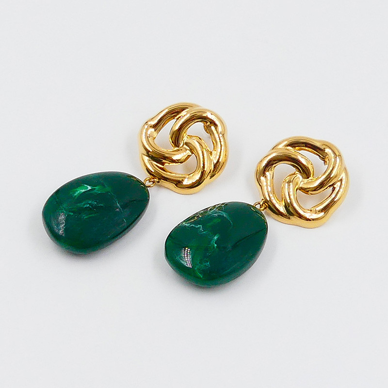 Boucles pendantes acier inoxydable