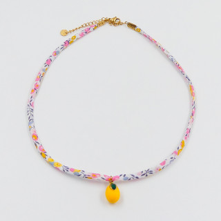 Collier Liberty citron