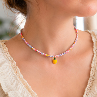 Collier Cordon Liberty femme