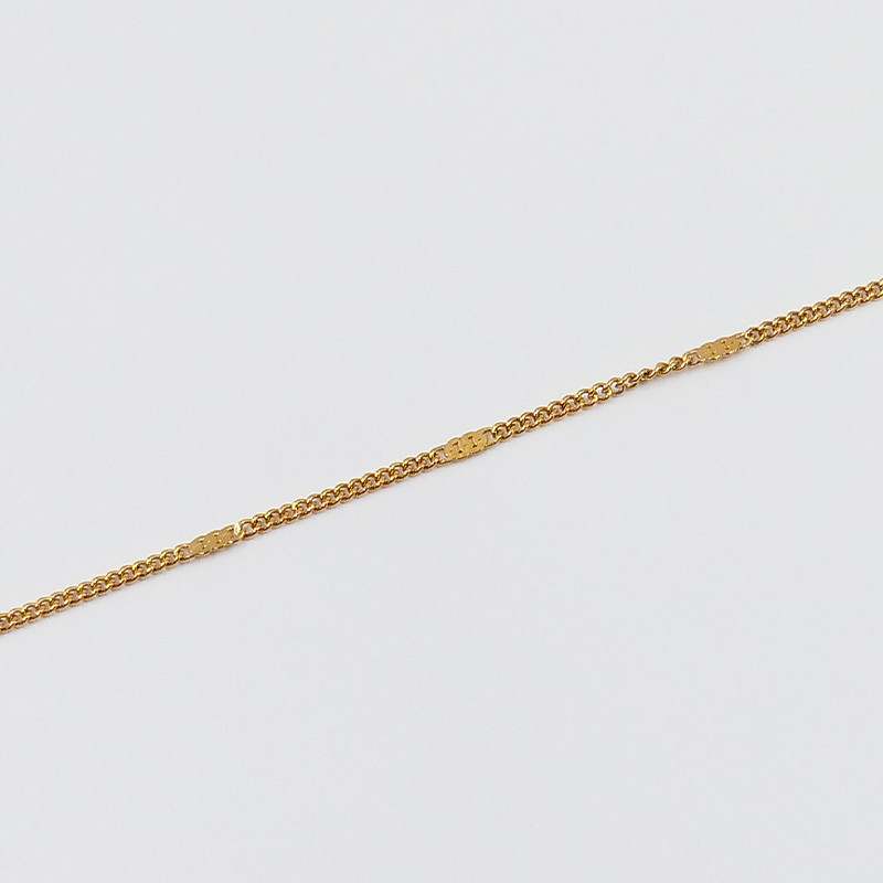 Chaîne de cheville résistante à l'eau