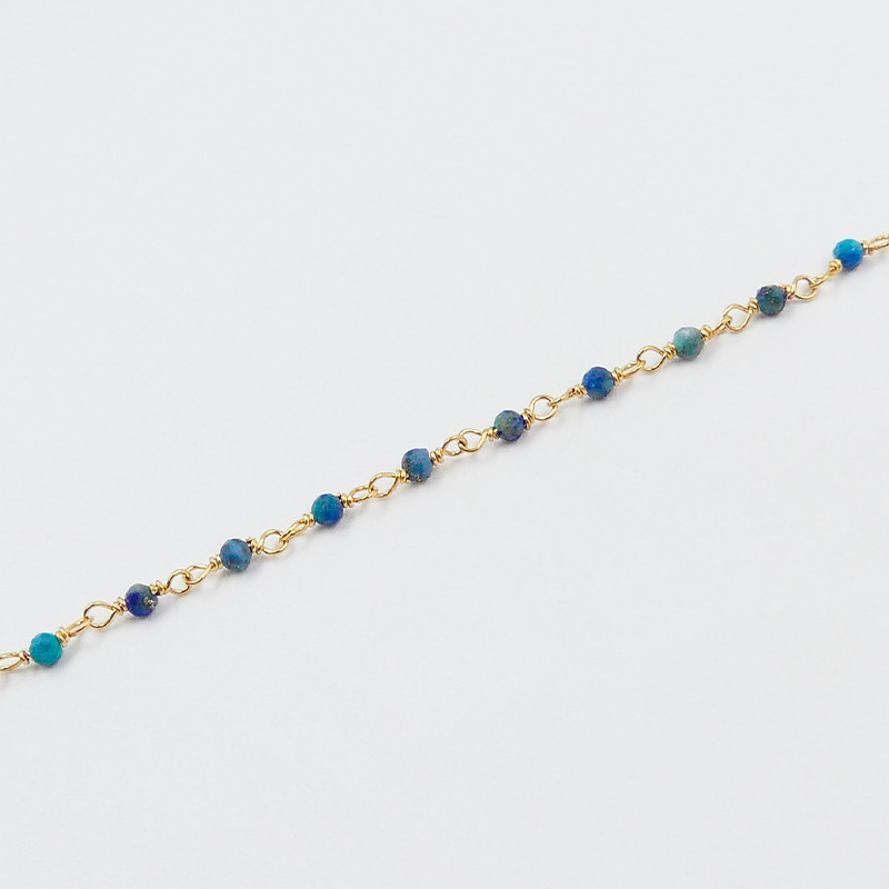 Bracelet enfant pierre naturelle rose