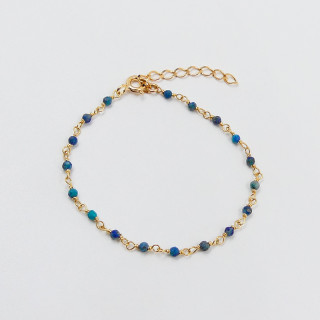 Bracelet petite fille plaqué or