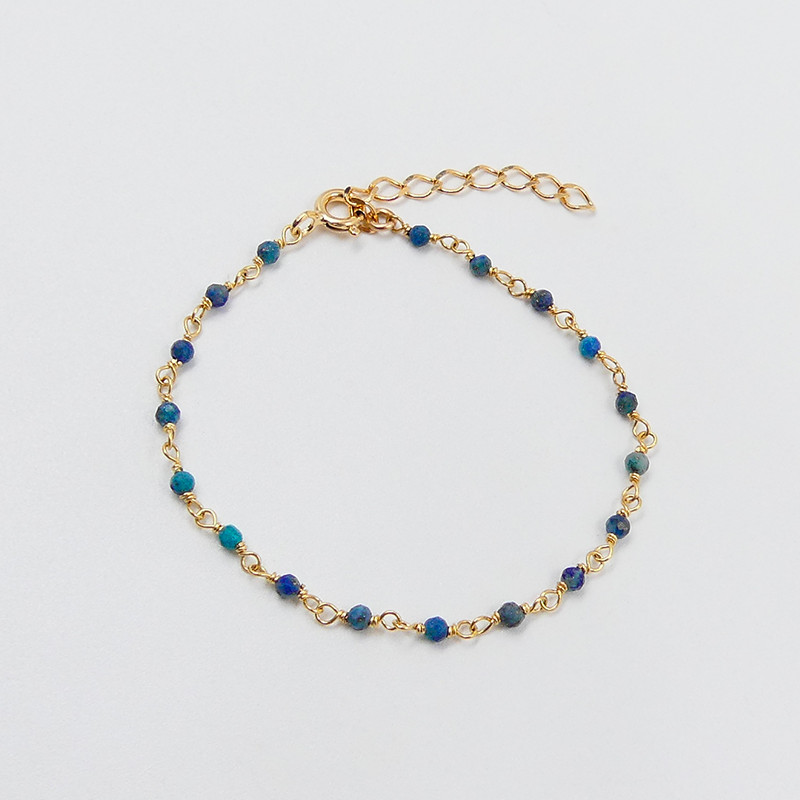 Bracelet petite fille plaqué or