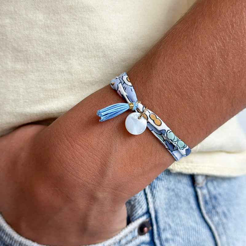 Bracelet enfant nacre