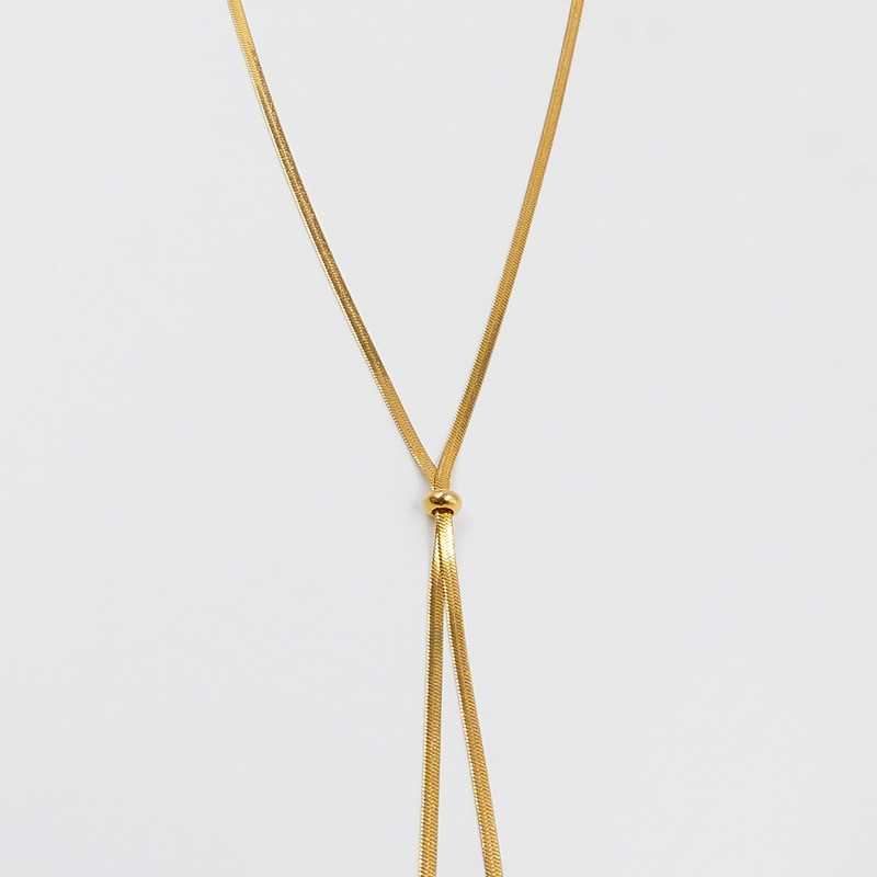 Collier femme acier inoxydable
