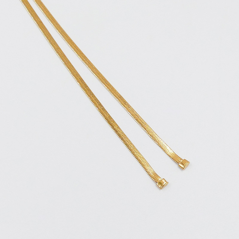 Collier réglable doré