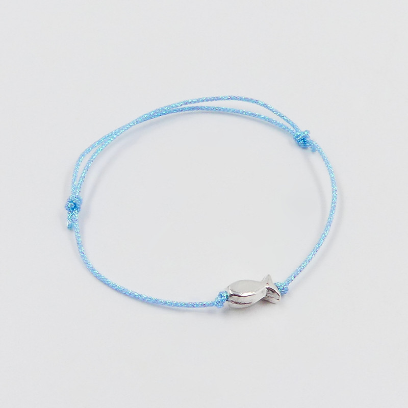 Bracelet enfant cordon bleu