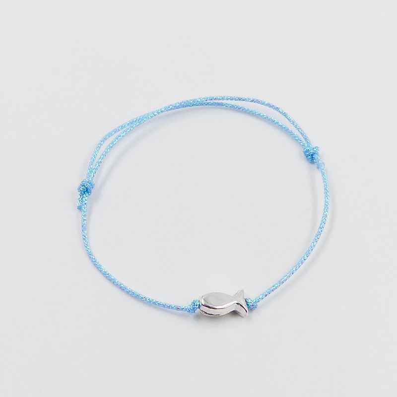 Bracelet bleu enfant