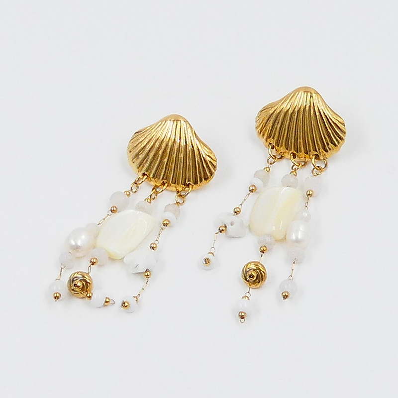 Boucles pendantes acier inoxydable