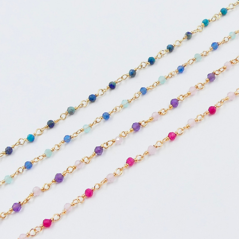 links pierres bracelet enfant