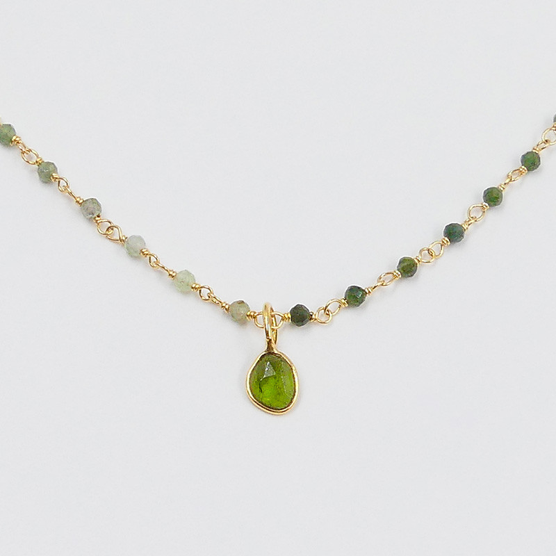 Collier Links plaqué or