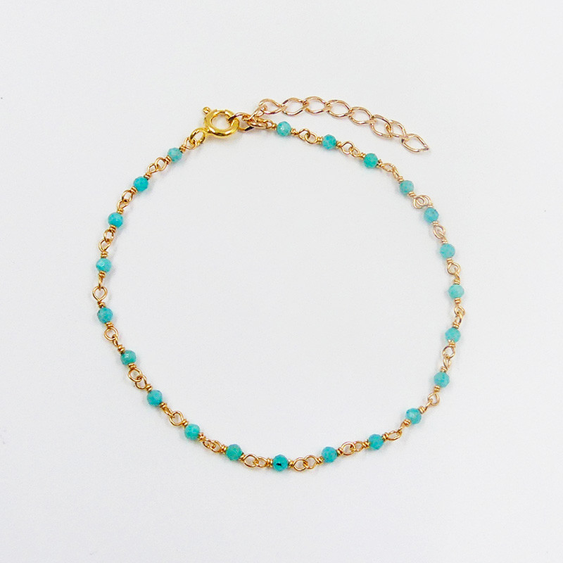 bracelet amazonite