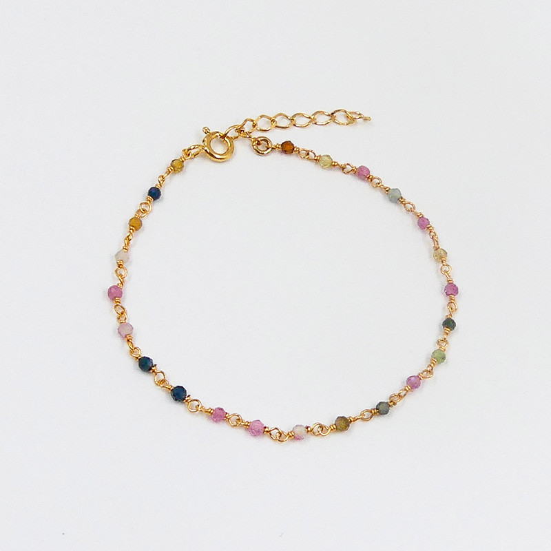 bracelet tourmaline