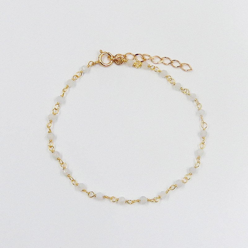 bracelet pierre de lune
