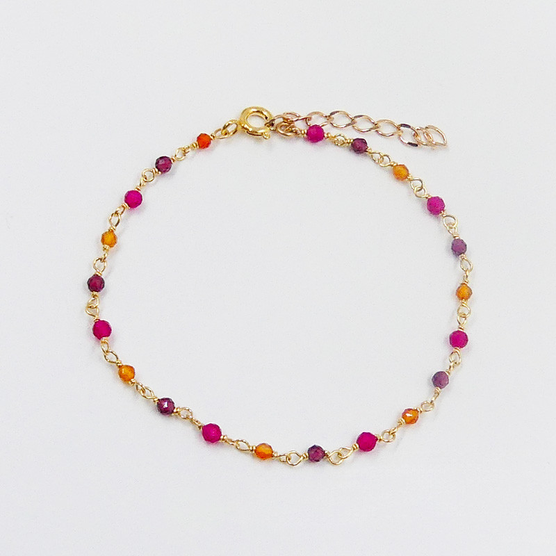 bracelet rubis