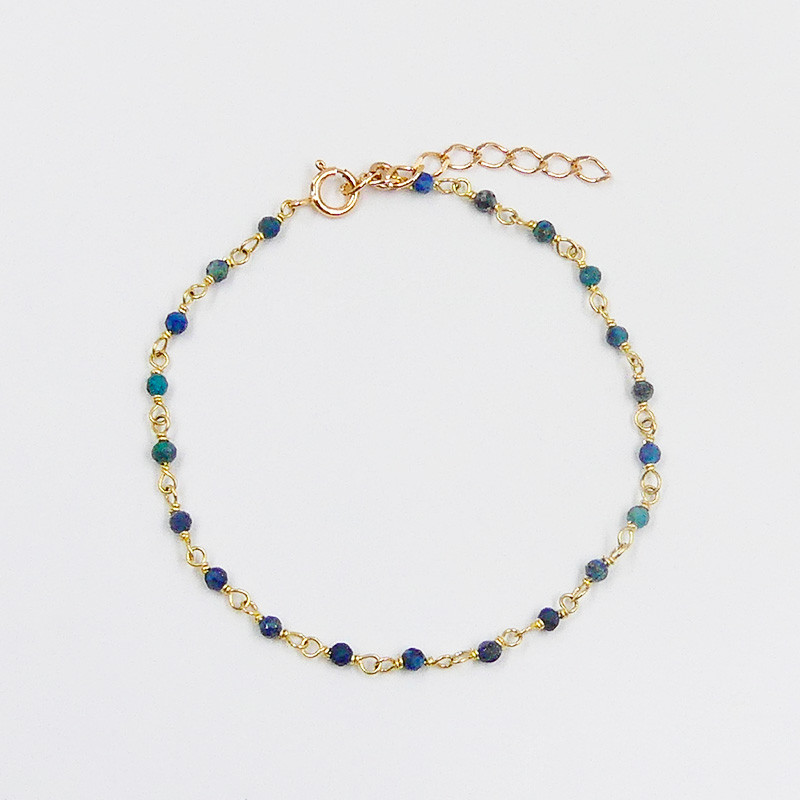 bracelet turquoise africaine