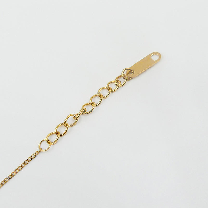 Bracelet doré ajustable