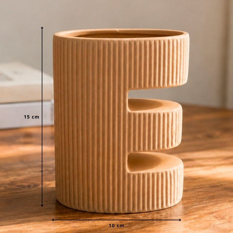 Vases texturés design