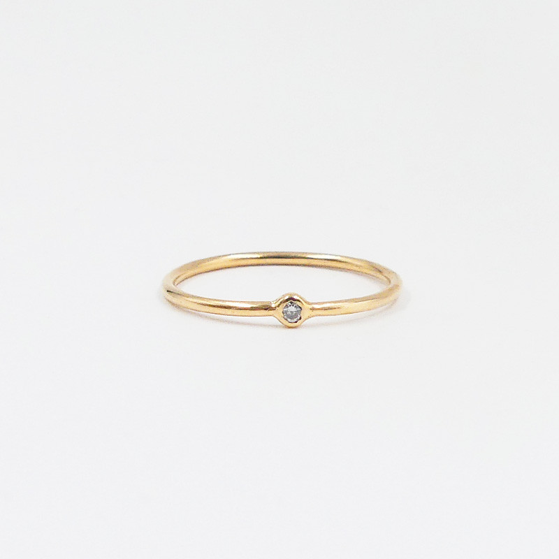 solitaire diamant femme