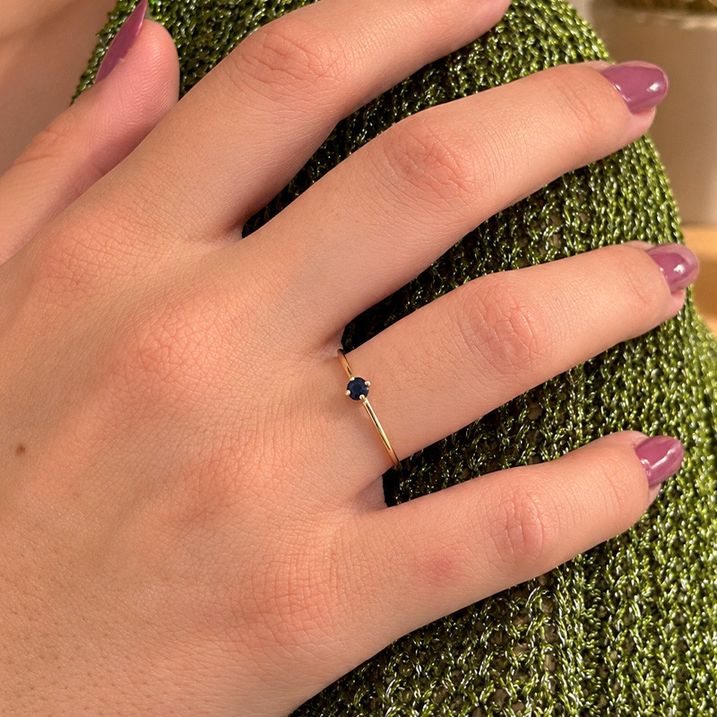 bague joaillerie saphir femme