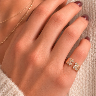 pinky ring femme
