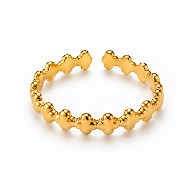 bague porte bonheur femme