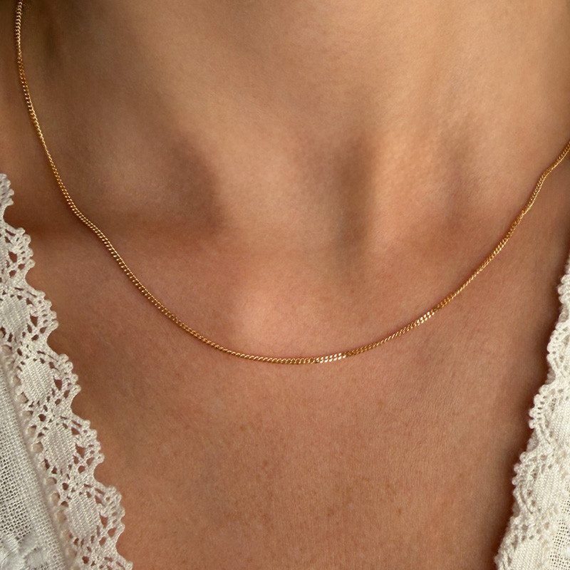 parure gourmette femme
