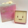 Coffret Parure Or 18 Carats Rubis