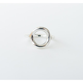 Bague Argent Cercle épais