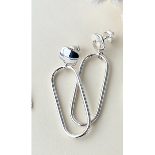 Boucles d'oreilles Argent pendantes
