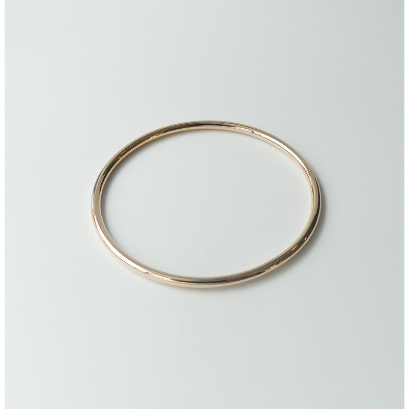Jonc Plaqué Or Classique 3mm