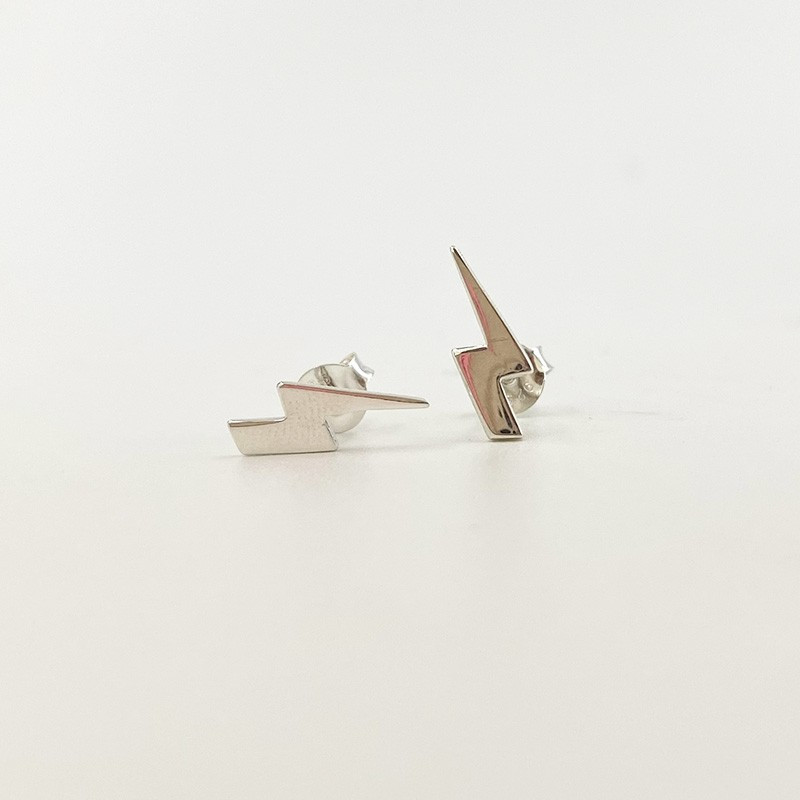 Clous Argent éclair