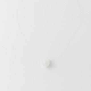 Collier Nylon Goutte Pierre de Lune