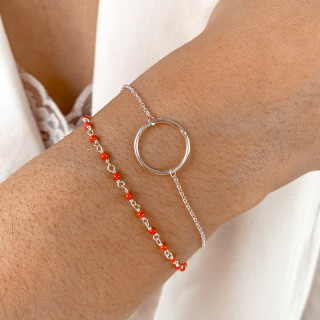 Bracelet Argent Cercle