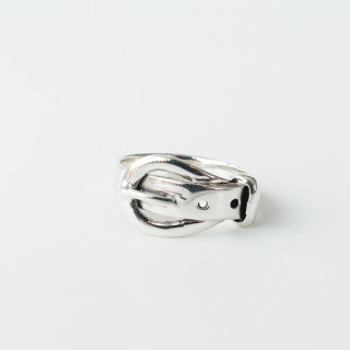 Bague Argent Ceinture