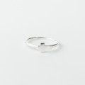 Bague Argent Petite Croix