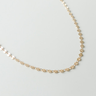 Collier Plaqué Or pastilles