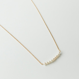 Collier Plaqué Or Perles d'eau douce