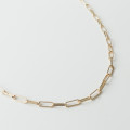 Collier Plaqué Or grosse maille